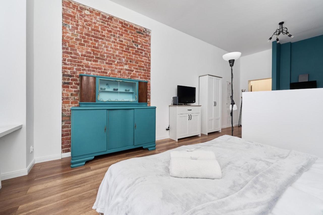 Dominikanska Old Town Studio W Kamienicy By Noclegi Renters วรอตซวาฟ ภายนอก รูปภาพ