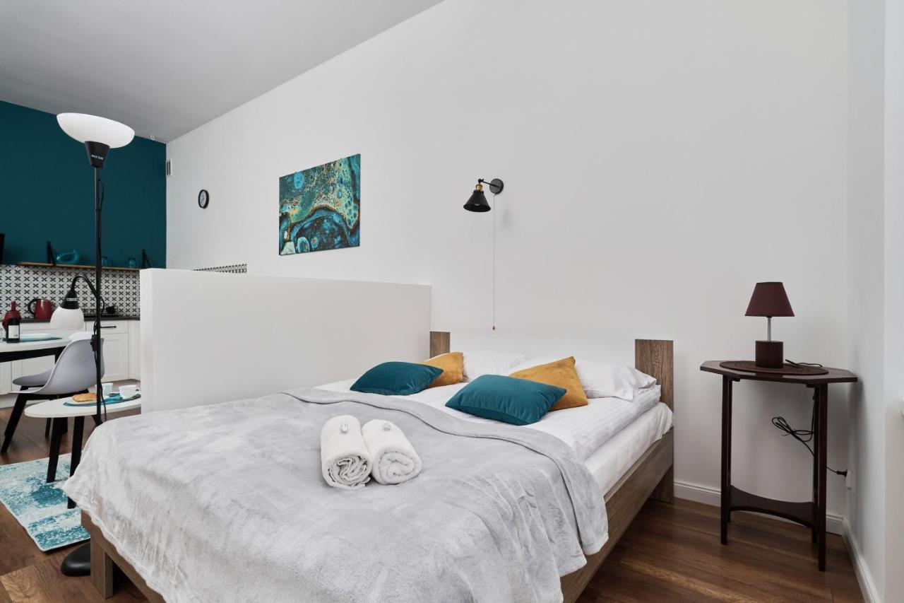 Dominikanska Old Town Studio W Kamienicy By Noclegi Renters วรอตซวาฟ ภายนอก รูปภาพ