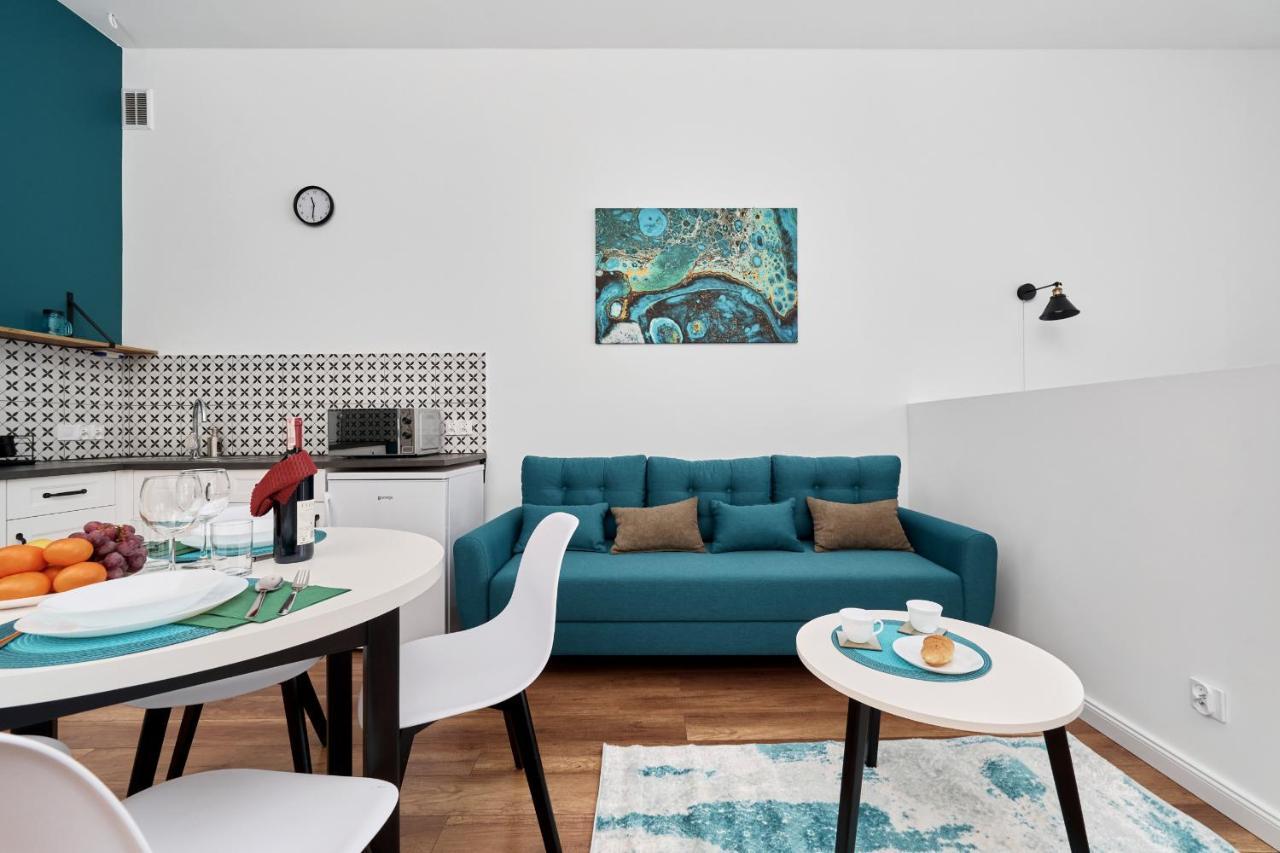 Dominikanska Old Town Studio W Kamienicy By Noclegi Renters วรอตซวาฟ ภายนอก รูปภาพ
