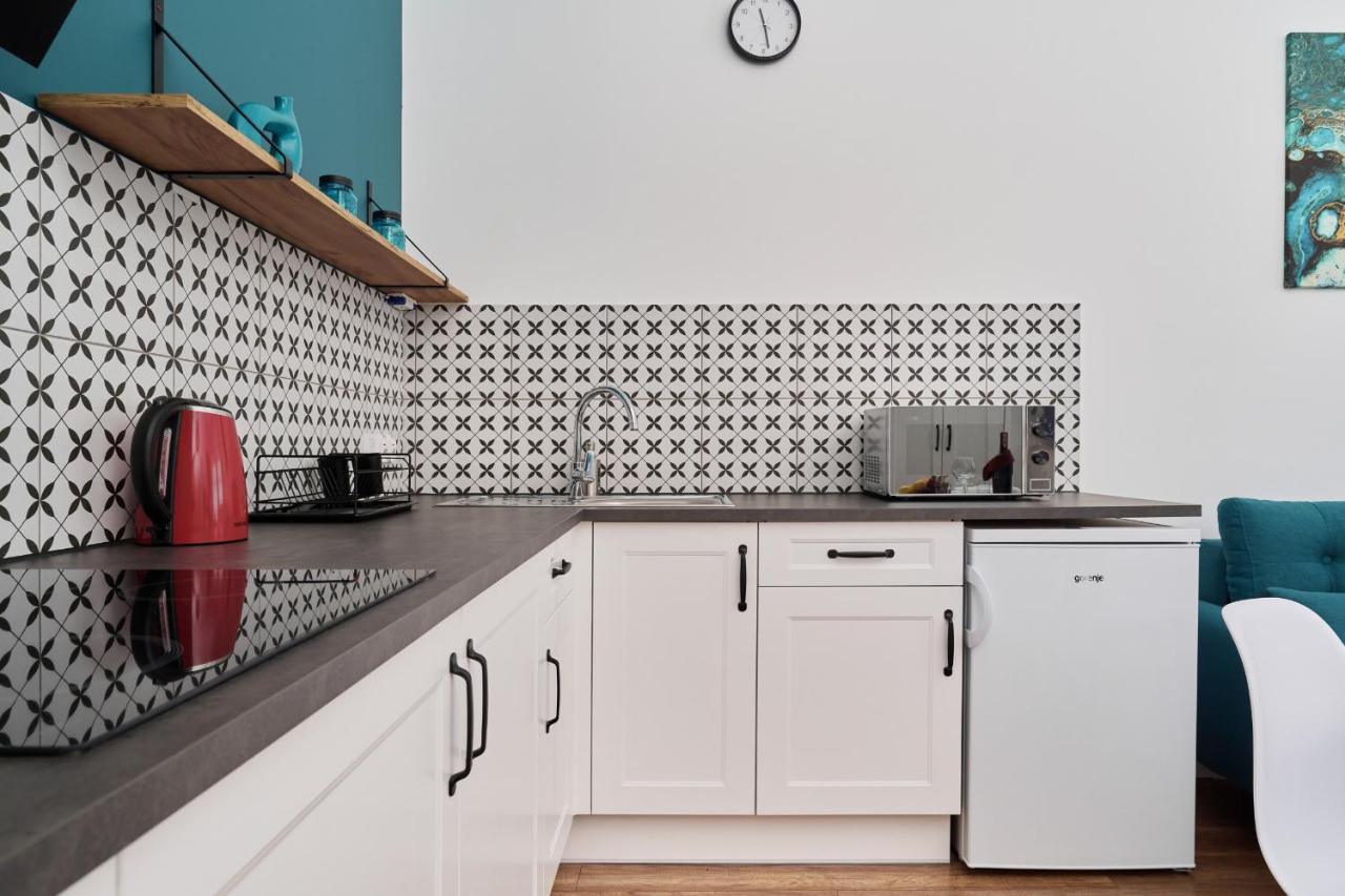 Dominikanska Old Town Studio W Kamienicy By Noclegi Renters วรอตซวาฟ ภายนอก รูปภาพ